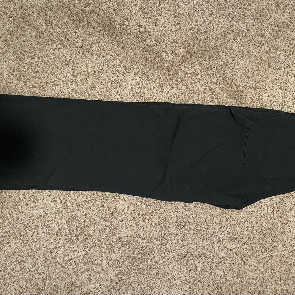 Dickies Men's Black Duck Carpenter Pants - Picture 3 of 5
